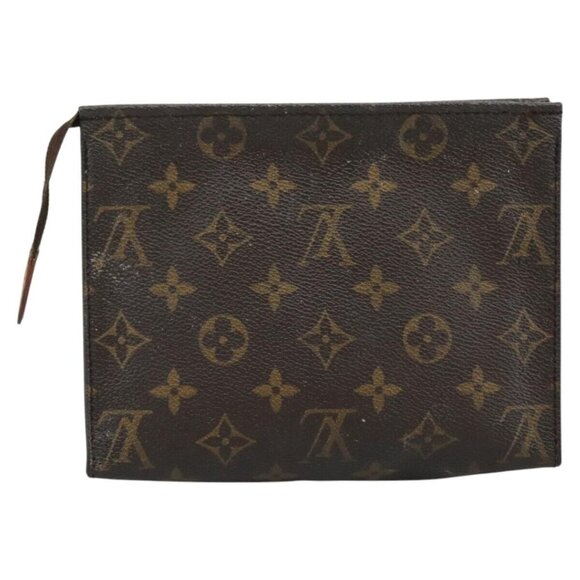 LOUIS VUITTON Monogram Poche Toilette 19 Pouch - Picture 2 of 16